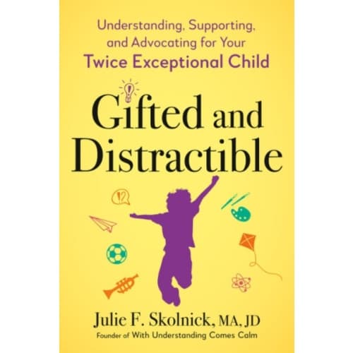 Gifted and Distractable (häftad, eng)