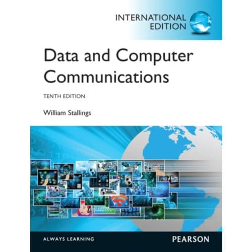 Data and Computer Communications (häftad, eng)