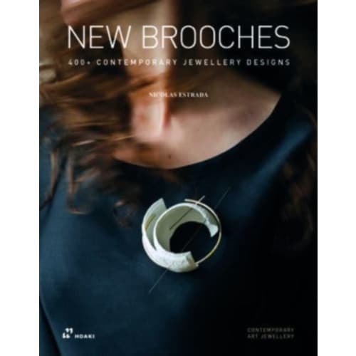 New Brooches: 400+ Contemporary Jewellery Designs (häftad, eng)