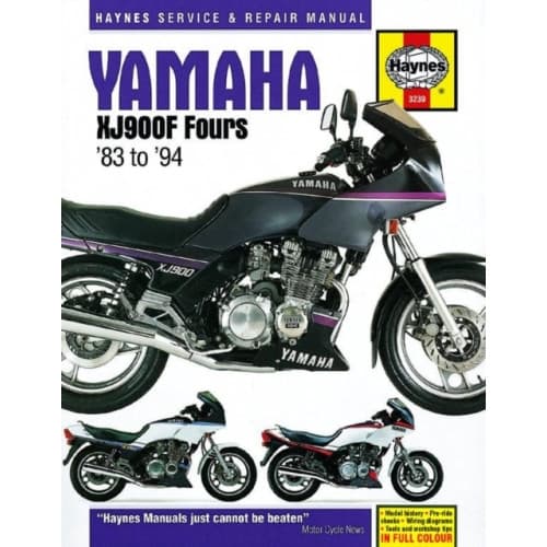 Yamaha XJ900F Fours (83 - 94) Haynes Repair Manual (häftad, eng)