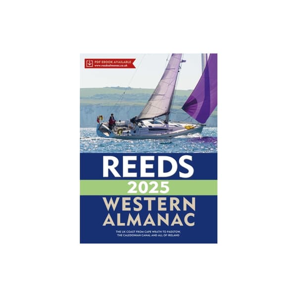 Reeds Western Almanac 2025 (häftad, eng)
