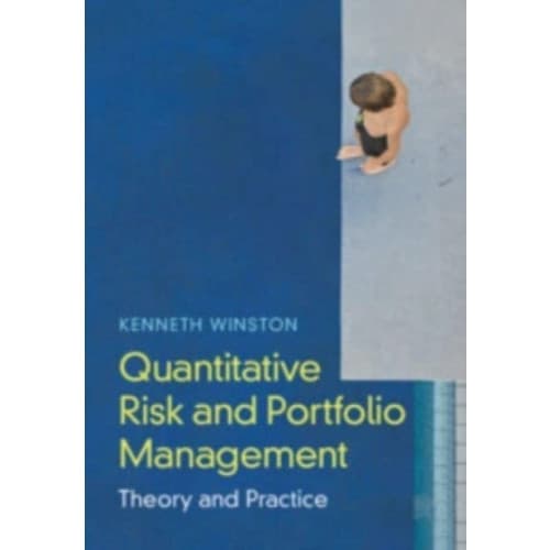 Quantitative Risk and Portfolio Management (inbunden, eng)