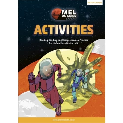 Phonic Books Mel on Mars Activities (bok, spiral, eng)