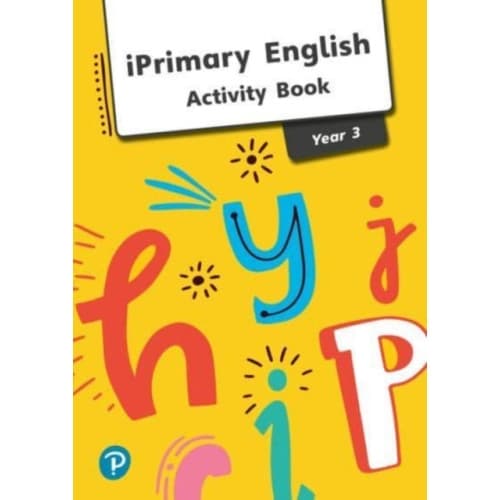 iPrimary English Activity Book Year 3 (häftad, eng)