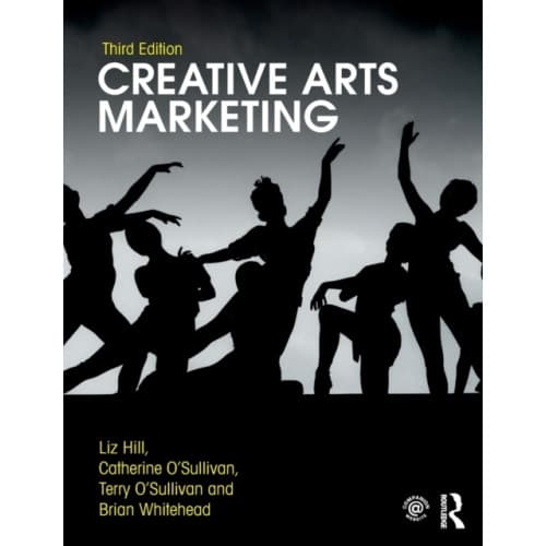 Creative Arts Marketing (häftad, eng)