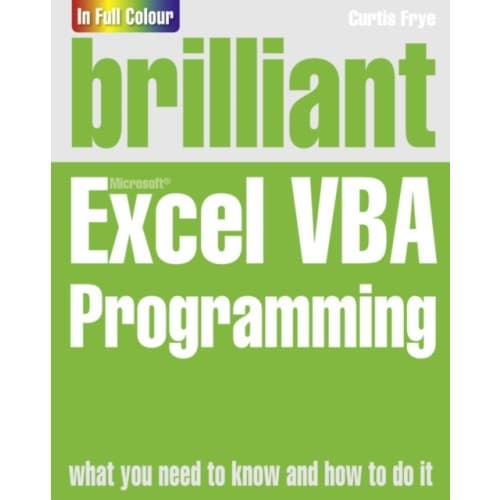 Brilliant Excel VBA Programming (häftad, eng)