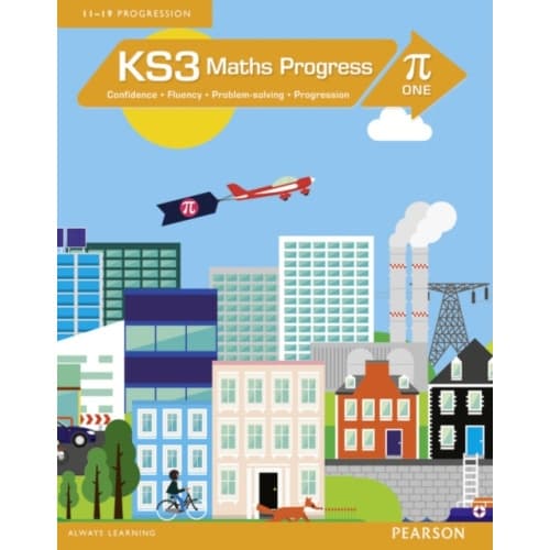 KS3 Maths Progress Student Book Pi 1 (häftad, eng)