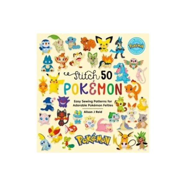 Stitch 50 PokeMon (inbunden, eng)