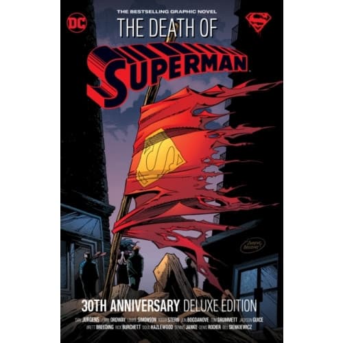 The Death of Superman 30th Anniversary Deluxe Edition (inbunden, eng)