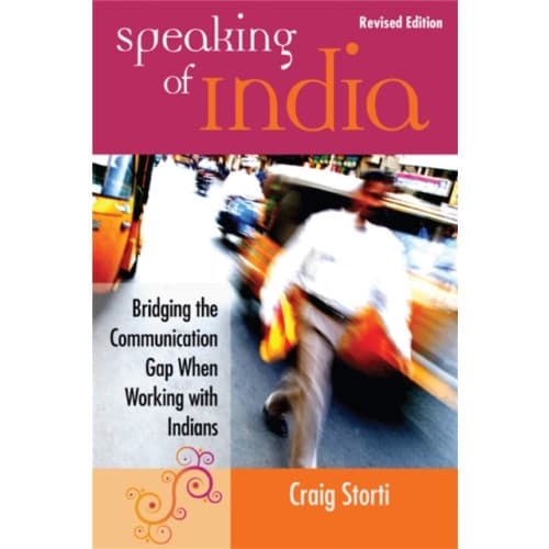 Speaking of India (häftad, eng)