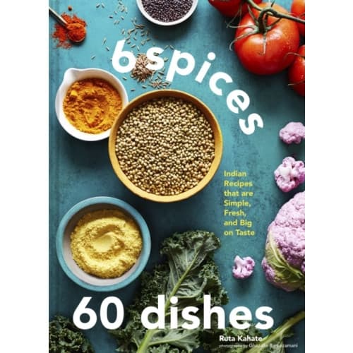 6 Spices, 60 Dishes (inbunden, eng)