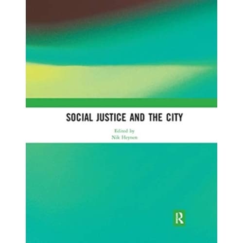 Social Justice and the City (häftad, eng)
