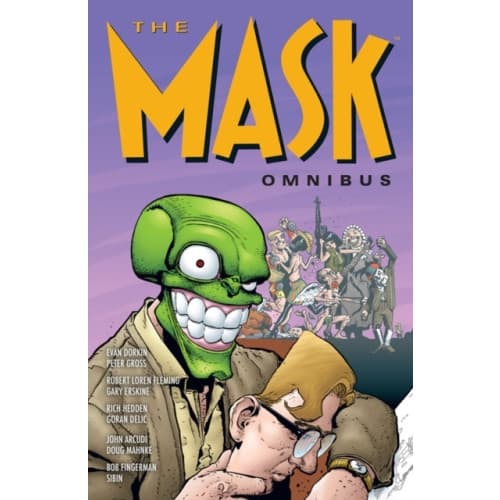 The Mask Omnibus Volume 1 (second Edition) (häftad, eng)