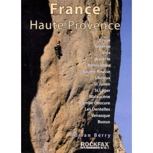 France Haute Provence (häftad, eng)