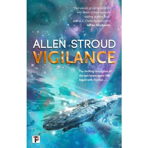 Vigilance (inbunden, eng)