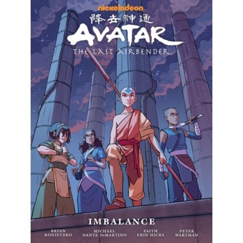 Avatar: The Last Airbender Imbalance - Library Edition (inbunden, eng)