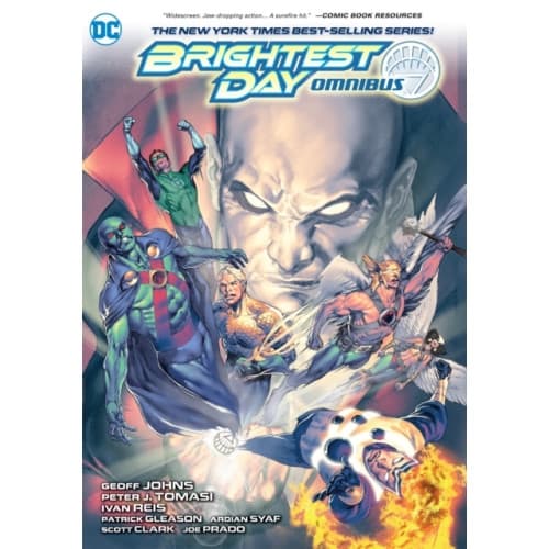 Brightest Day Omnibus (2022 Edition) (inbunden, eng)