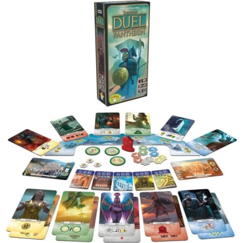 7 Wonders Duel - Pantheon Card Game (häftad, eng)