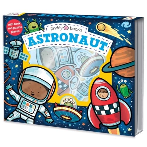 Astronaut (bok, board book, eng)