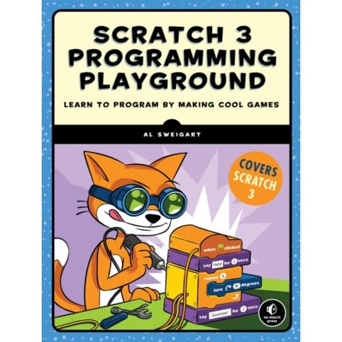 Scratch 3 Programming Playground (häftad, eng)
