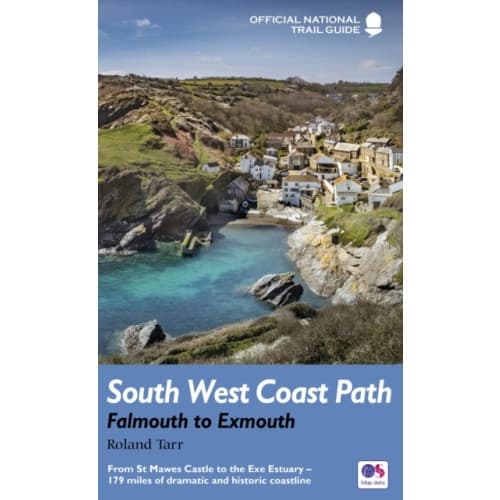 South West Coast Path: Falmouth to Exmouth (häftad, eng)