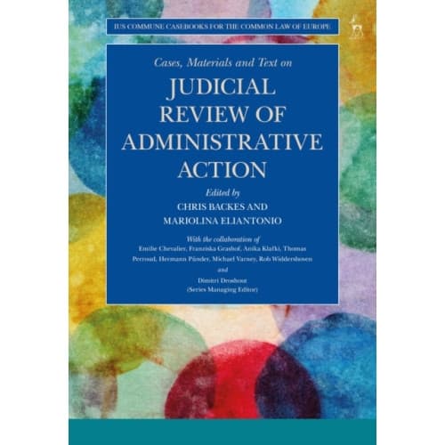 Cases, Materials and Text on Judicial Review of Administrative Action (häftad, eng)