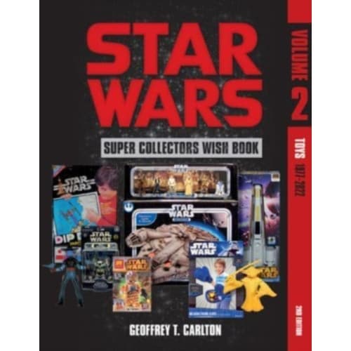 Star Wars Super Collector's Wish Book, Vol. 2 (inbunden, eng)