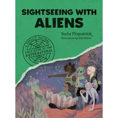 Sightseeing with Aliens (häftad, eng)