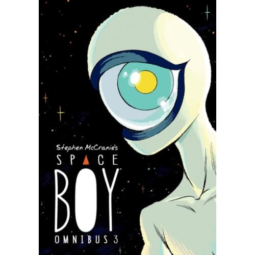Stephen McCranie's Space Boy Omnibus Volume 3 (häftad, eng)