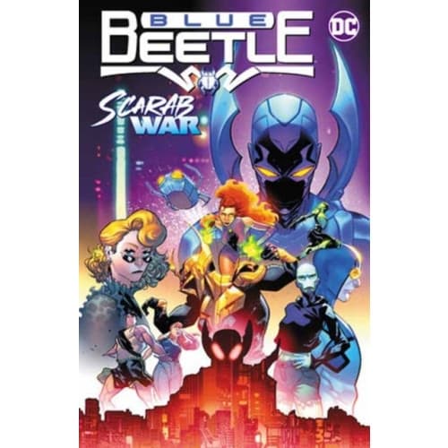 Blue Beetle Vol. 1: Scarab War! (häftad, eng)