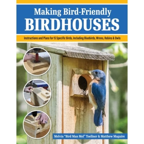 Making Bird-Friendly Birdhouses (häftad, eng)