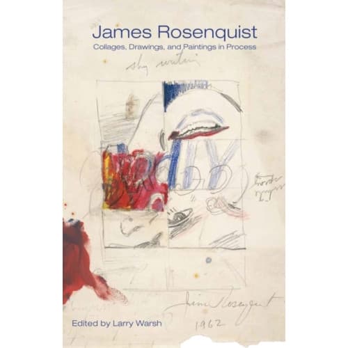 James Rosenquist (inbunden, eng)