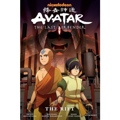 Avatar: The Last Airbender--The Rift Omnibus (häftad, eng)