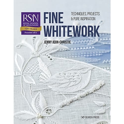 RSN: Fine Whitework (häftad, eng)