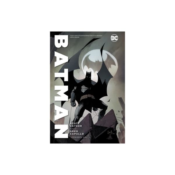 Batman by Scott Snyder & Greg Capullo Omnibus Vol. 2 (inbunden, eng)