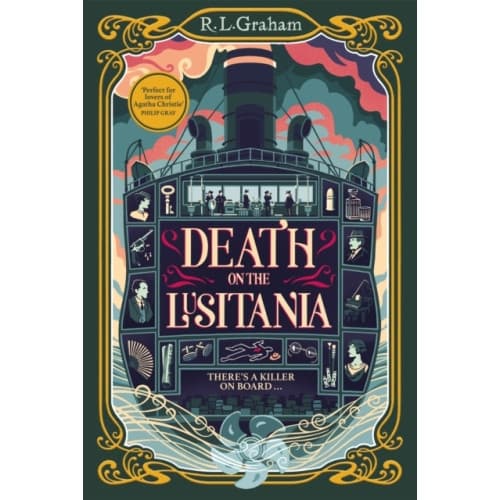 Death on the Lusitania (häftad, eng)