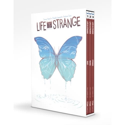 Life is Strange 1-3 Boxed Set (häftad, eng)