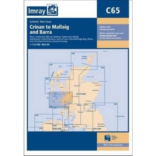 Imray Chart C65 (häftad, eng)