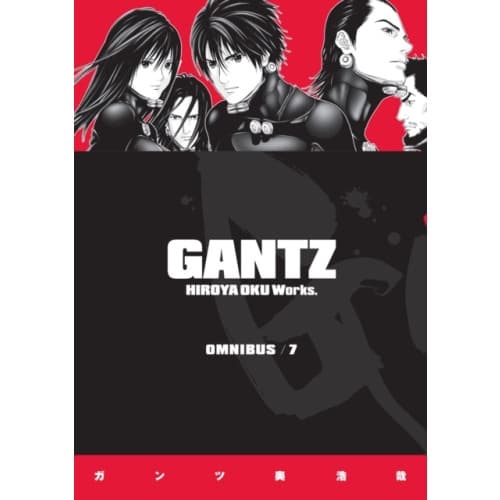 Gantz Omnibus Volume 7 (häftad, eng)