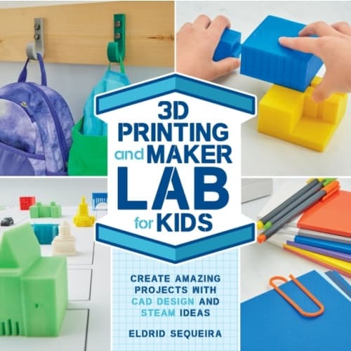 3D Printing and Maker Lab for Kids (häftad, eng)