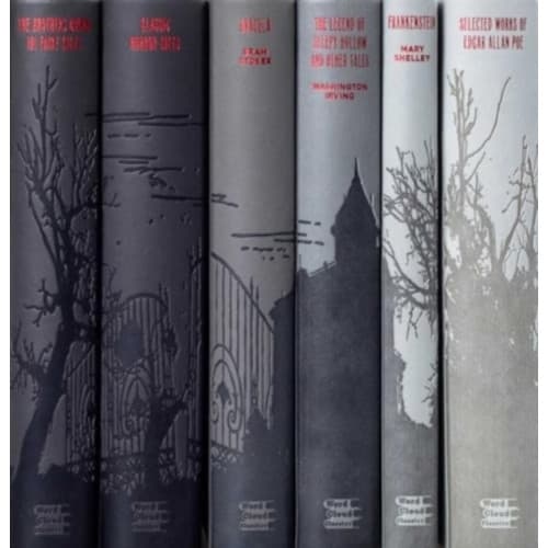 Word Cloud Classics: Horror Collection (häftad, eng)