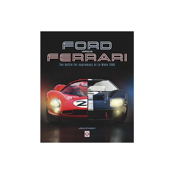 Ford versus Ferrari (häftad, eng)