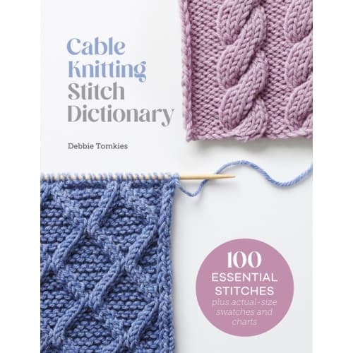 Cable Knitting Stitch Dictionary (häftad, eng)