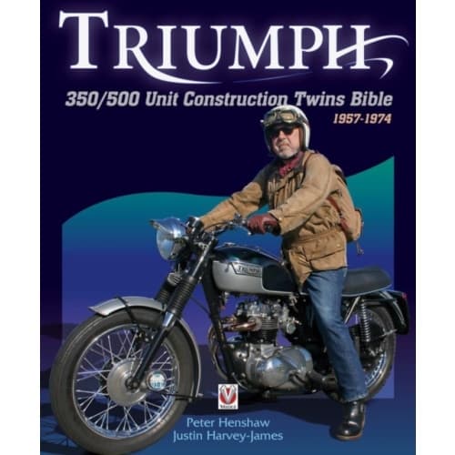 Triumph 350/500 Unit Construction Twins Bible (häftad, eng)