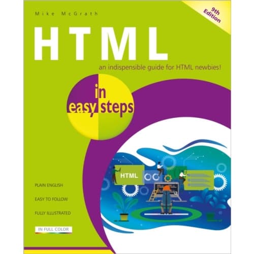 HTML in easy steps (häftad, eng)