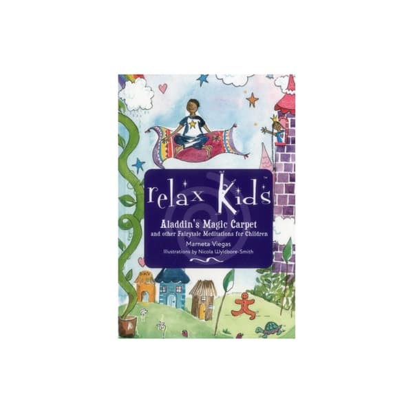 Relax Kids: Aladdin`s Magic Carpet – Let Snow White, the Wizard of Oz and other fairytale characters show you and your child how to meditate (häftad,
