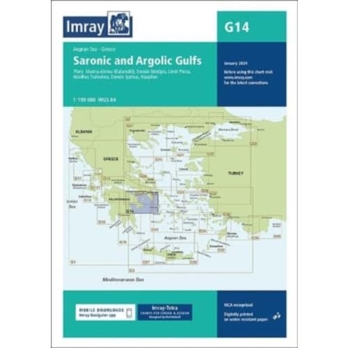 Imray Chart G14