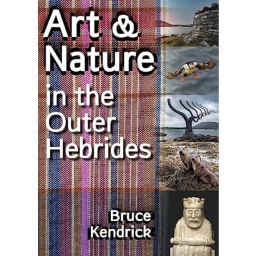 Art & Nature in the Outer Hebrides (häftad, eng)