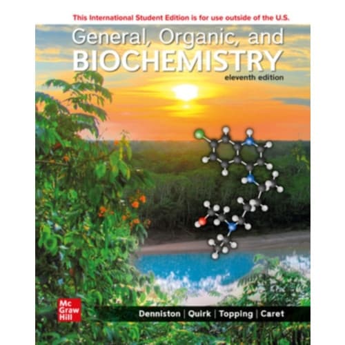 General Organic and Biochemistry ISE (häftad, eng)