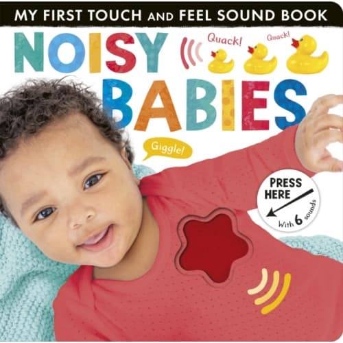 Noisy Babies (bok, board book, eng)